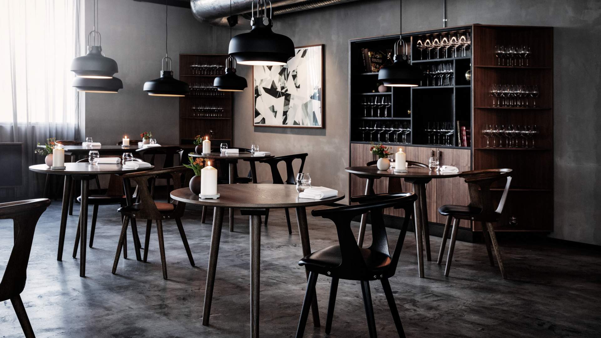 Restaurant Kontrast - interiør