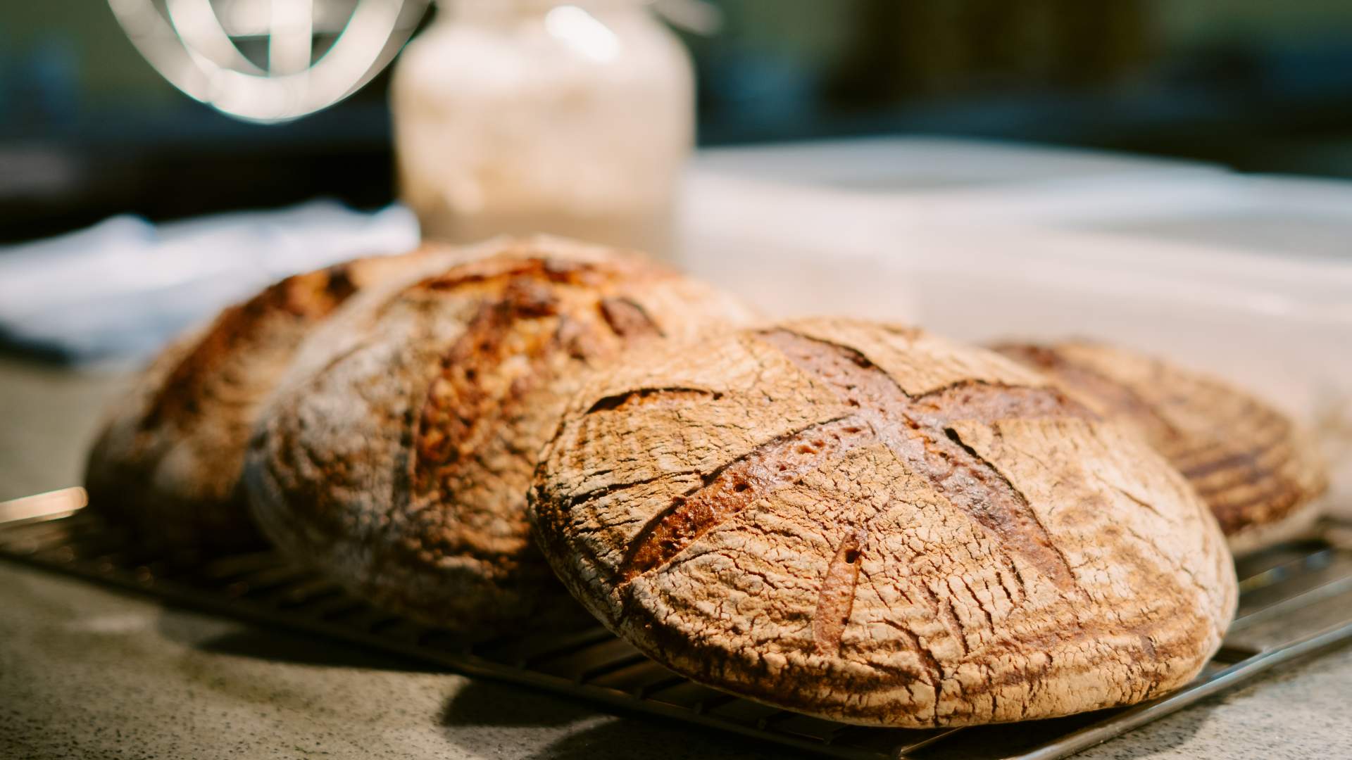 Restaurant brød