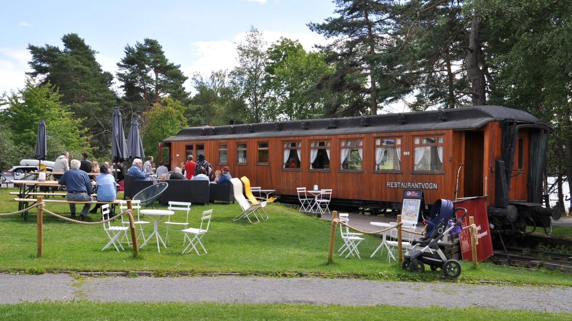 Retsaurantvogn jernbanemuseet