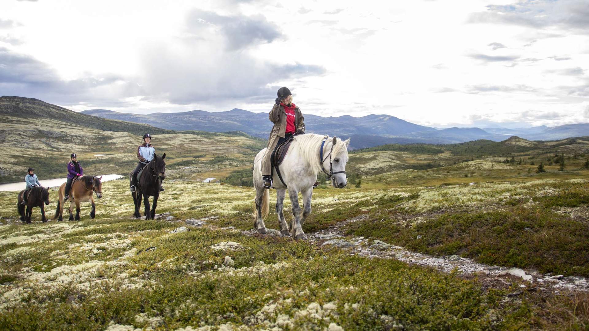 Riderturer_hos_Venabustallen