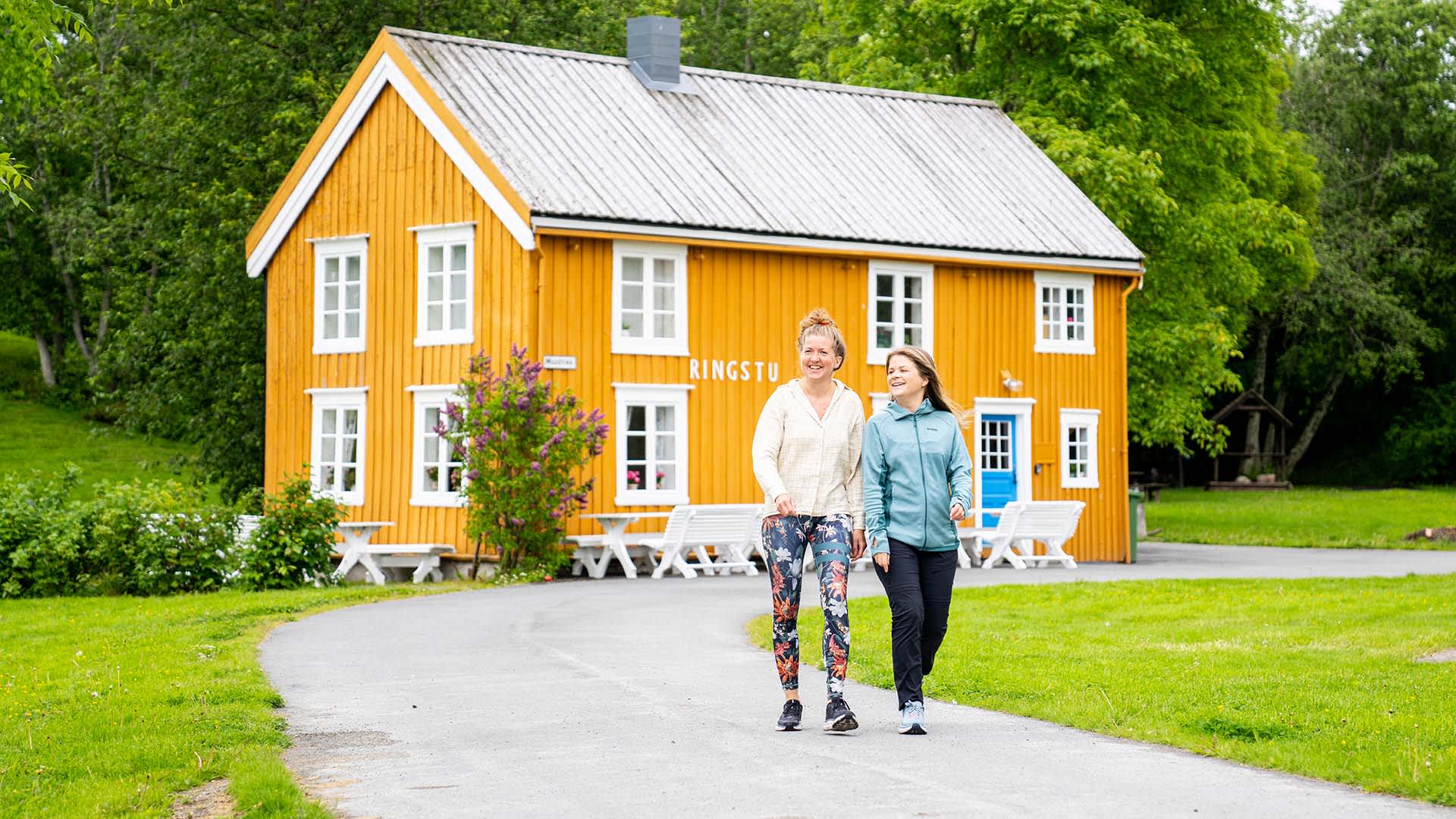 Ringstu - The Golden Road-Fredrik Ahlsen - Maverix