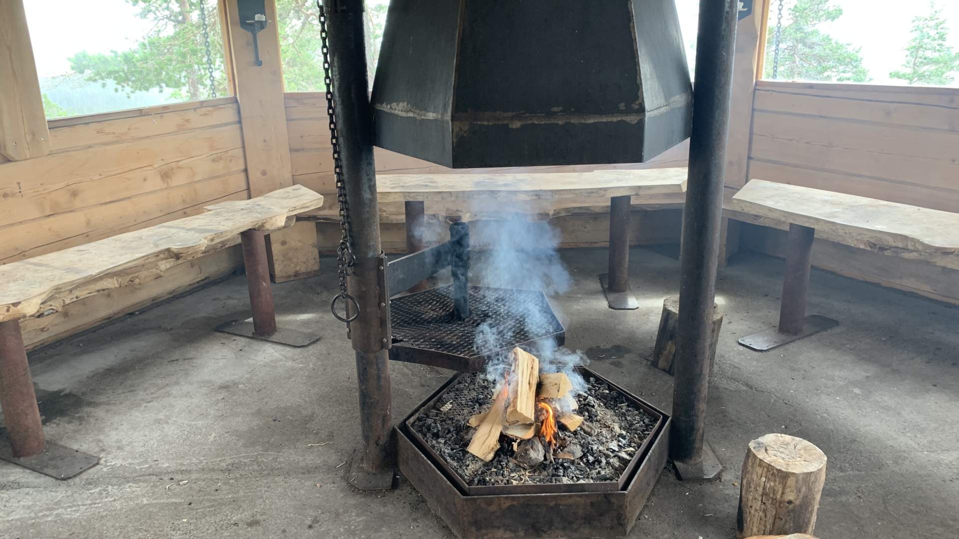 Rinkolltoppen grillhytta