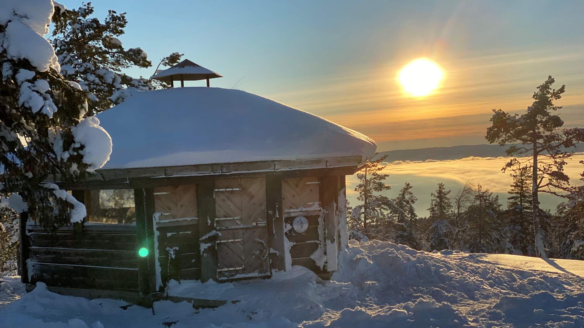 Rinkolltoppen vinter
