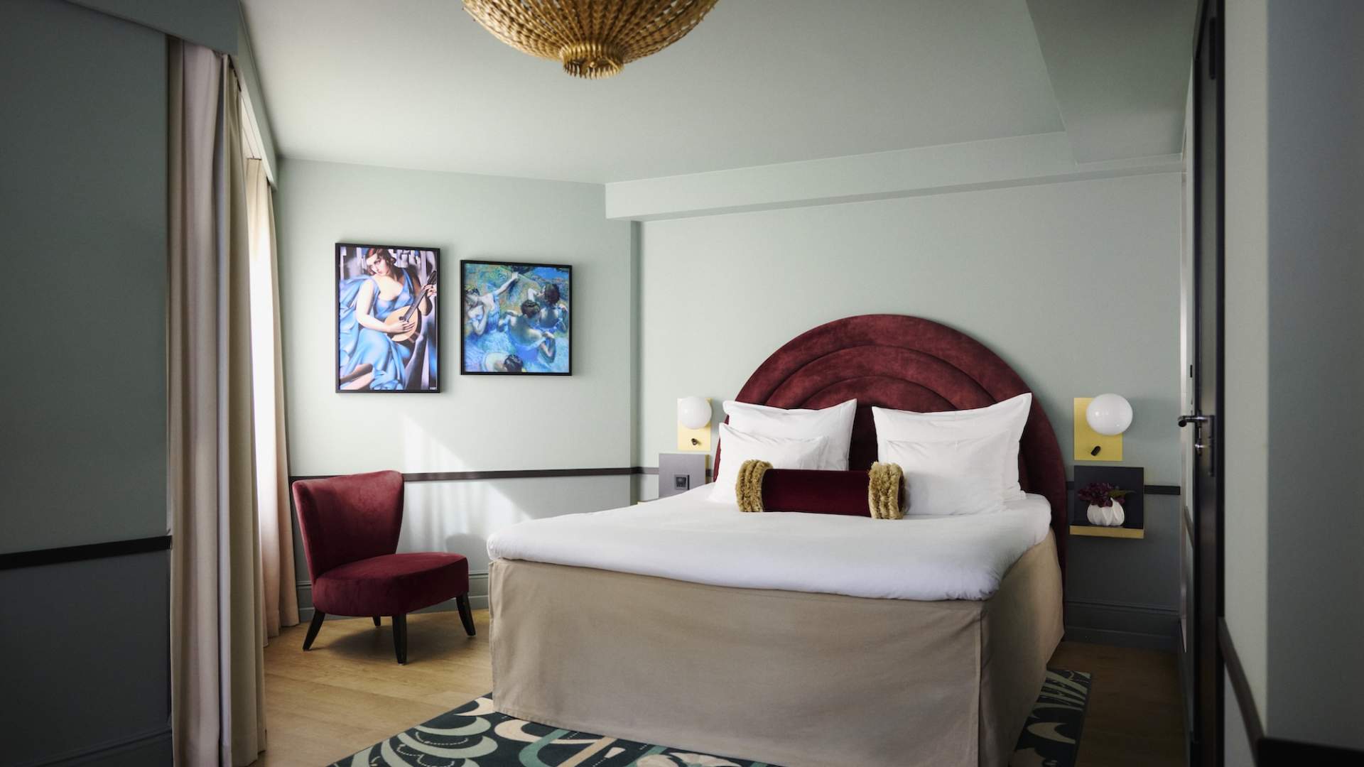 Hotel Christiania Teater interiør