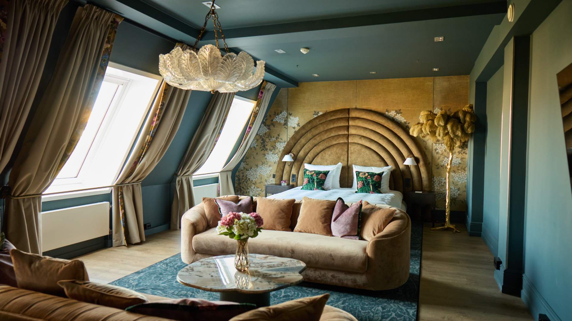 Hotel Christiania Teater interiør