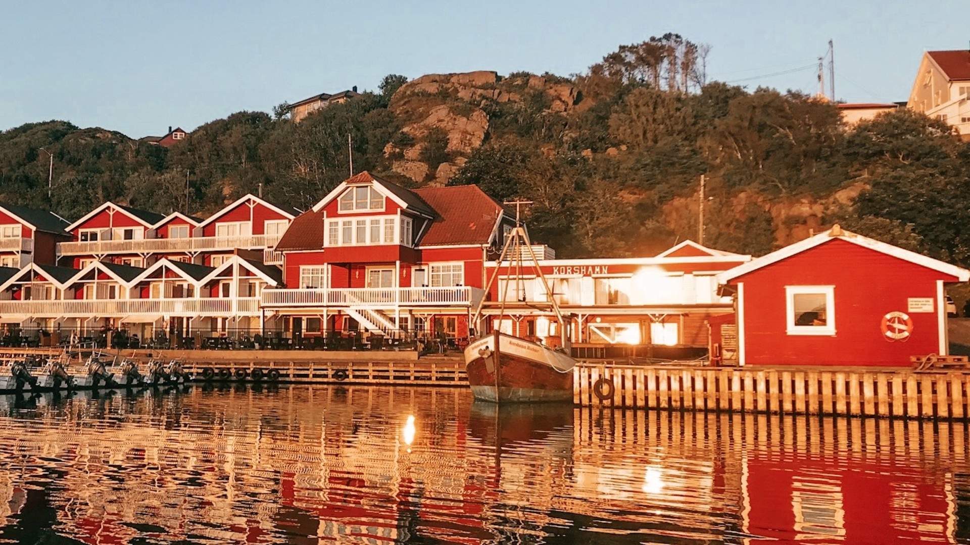 Korshamn Rorbuer i Lyngdal