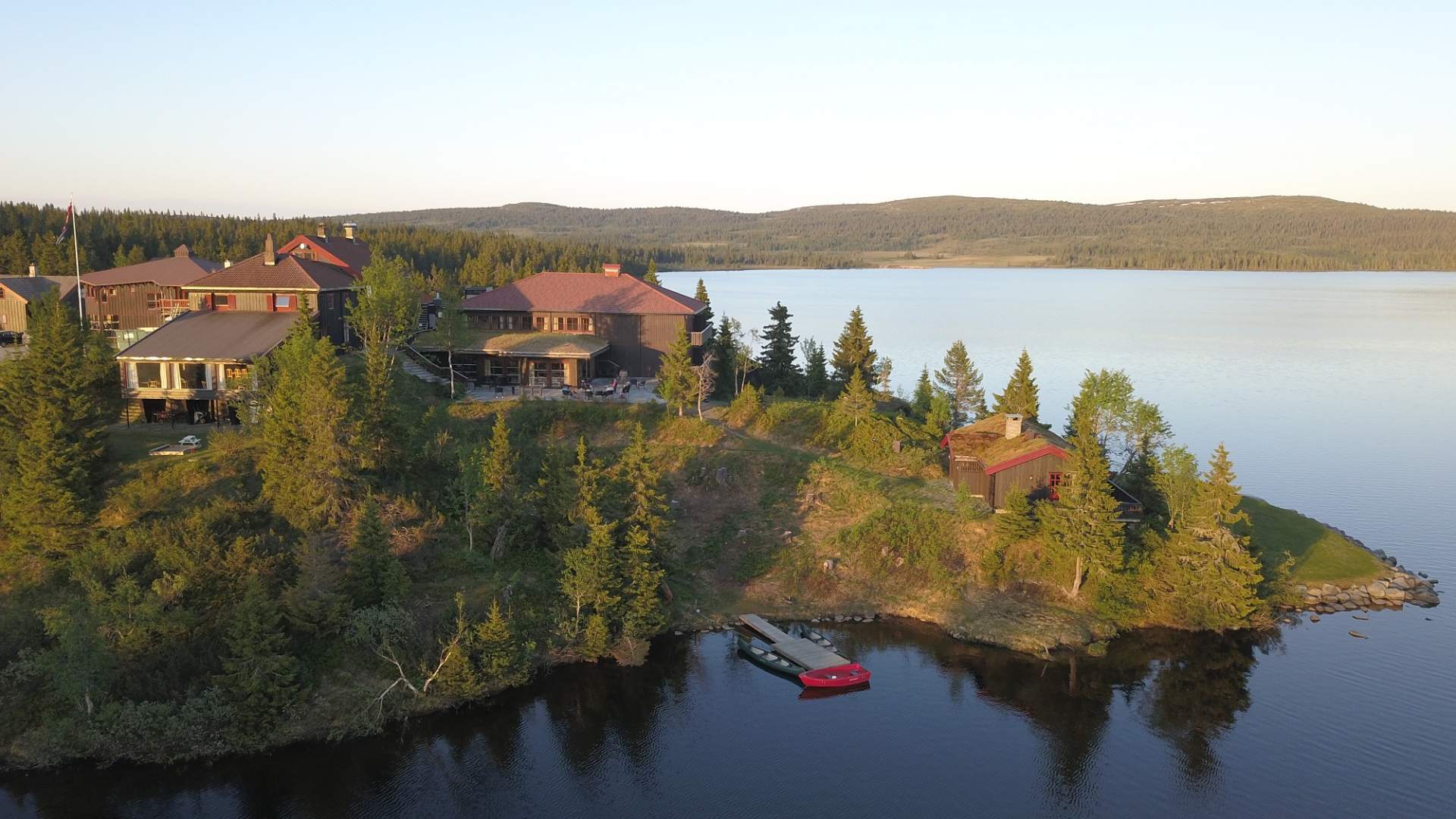 Rustad hotell sommer