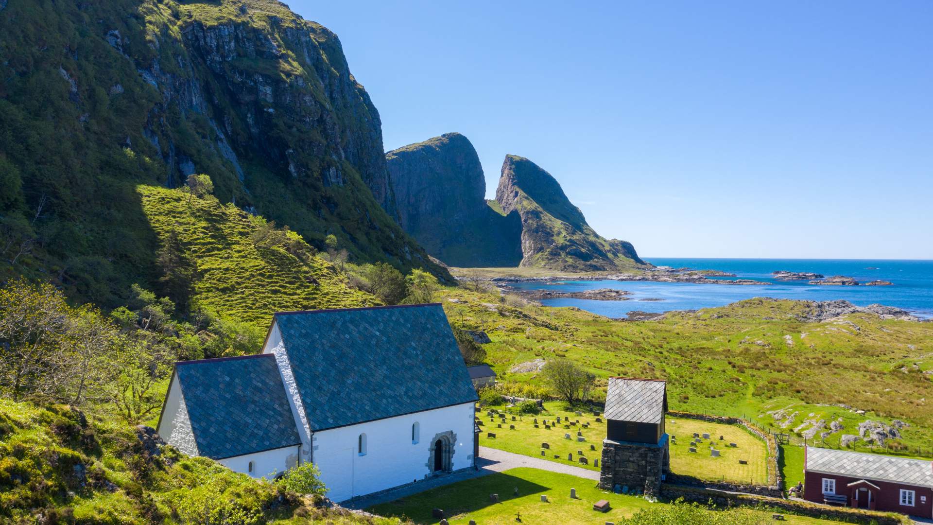 SAGAØYA KINN - FOTO VISIT FJORDKYSTEN