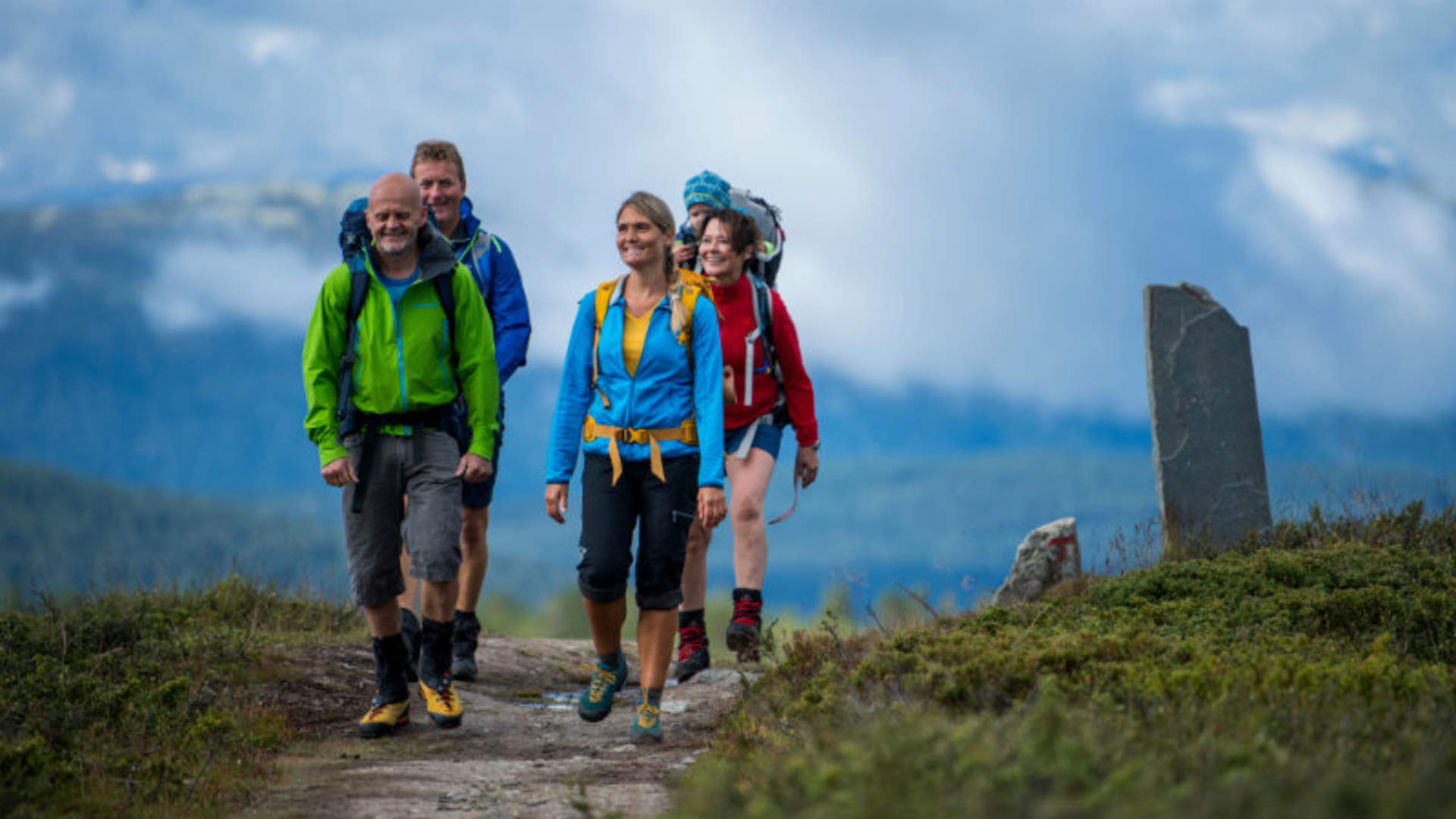 Hiking in Norway