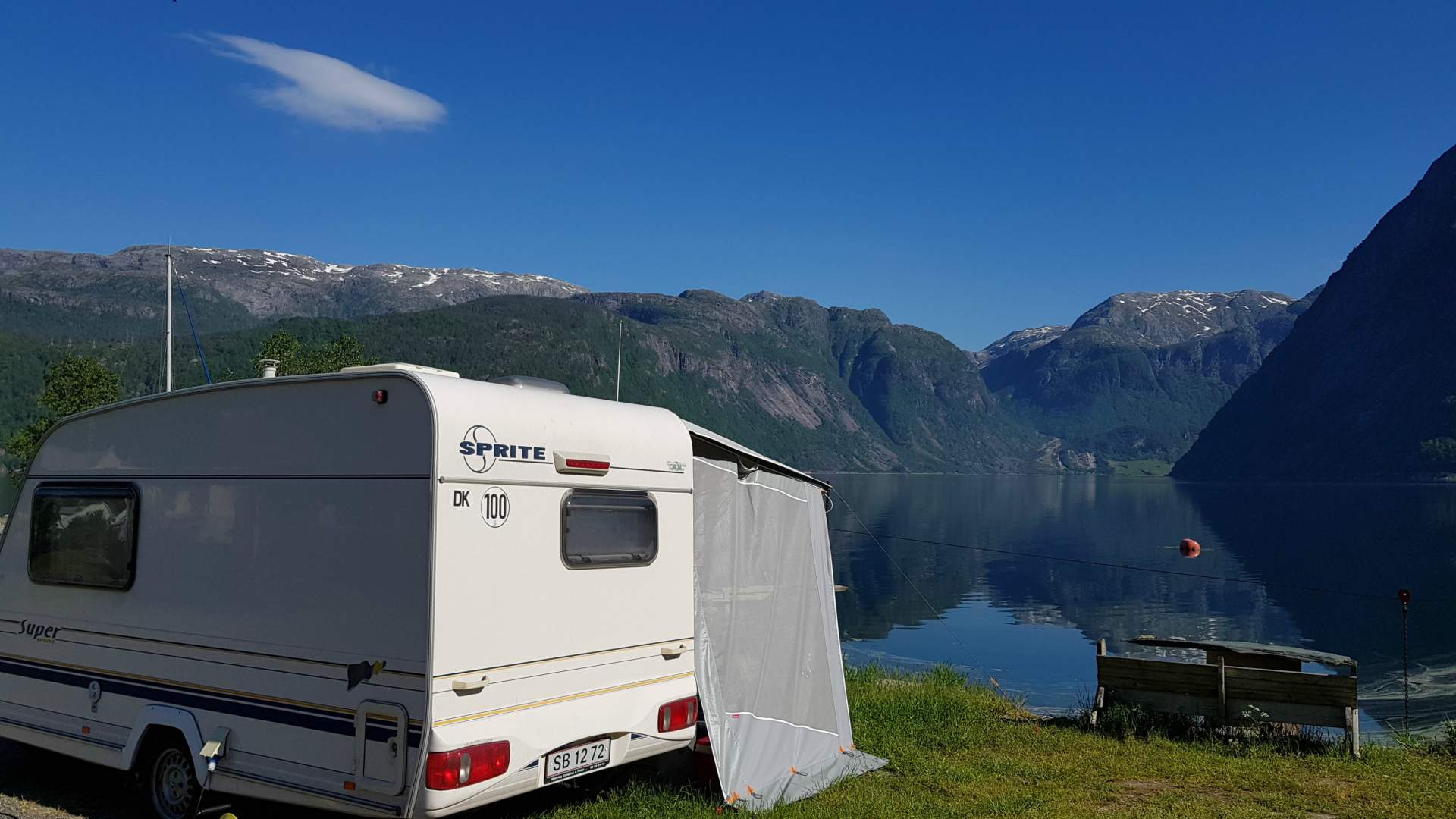 SUNDAL CAMPING VOGN VED FJORDEN