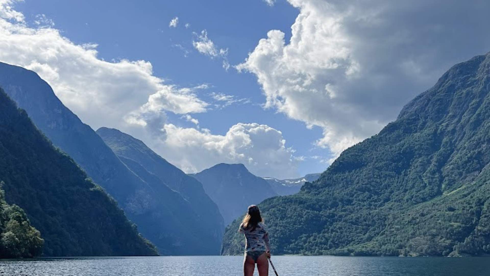 SUP Nærøyfjord