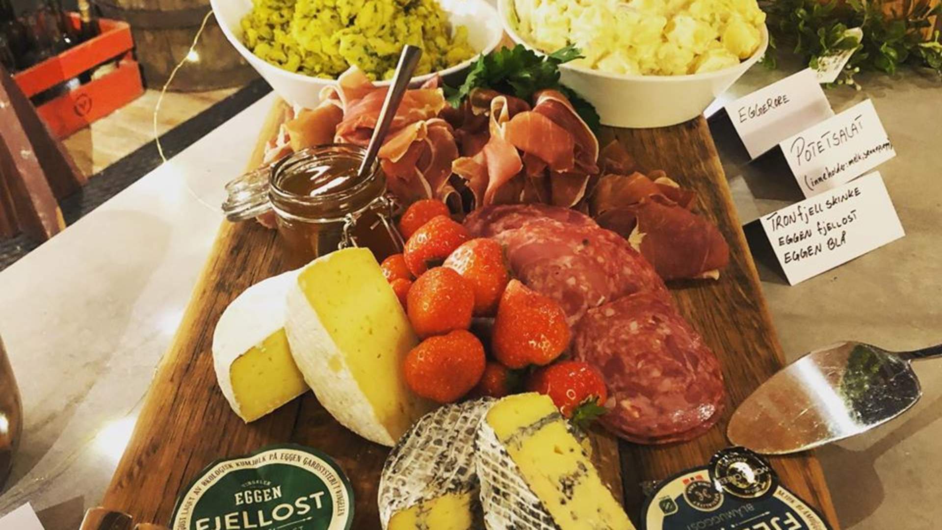 Søndagsbuffet Atlungstad 1
