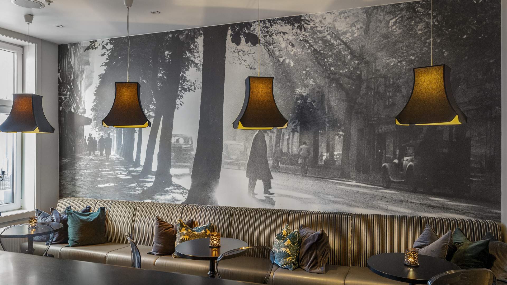 Saga Hotel Oslo, lobby