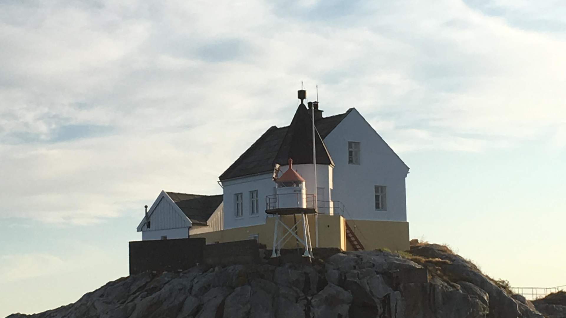 Saltholmen fyr Lillesand