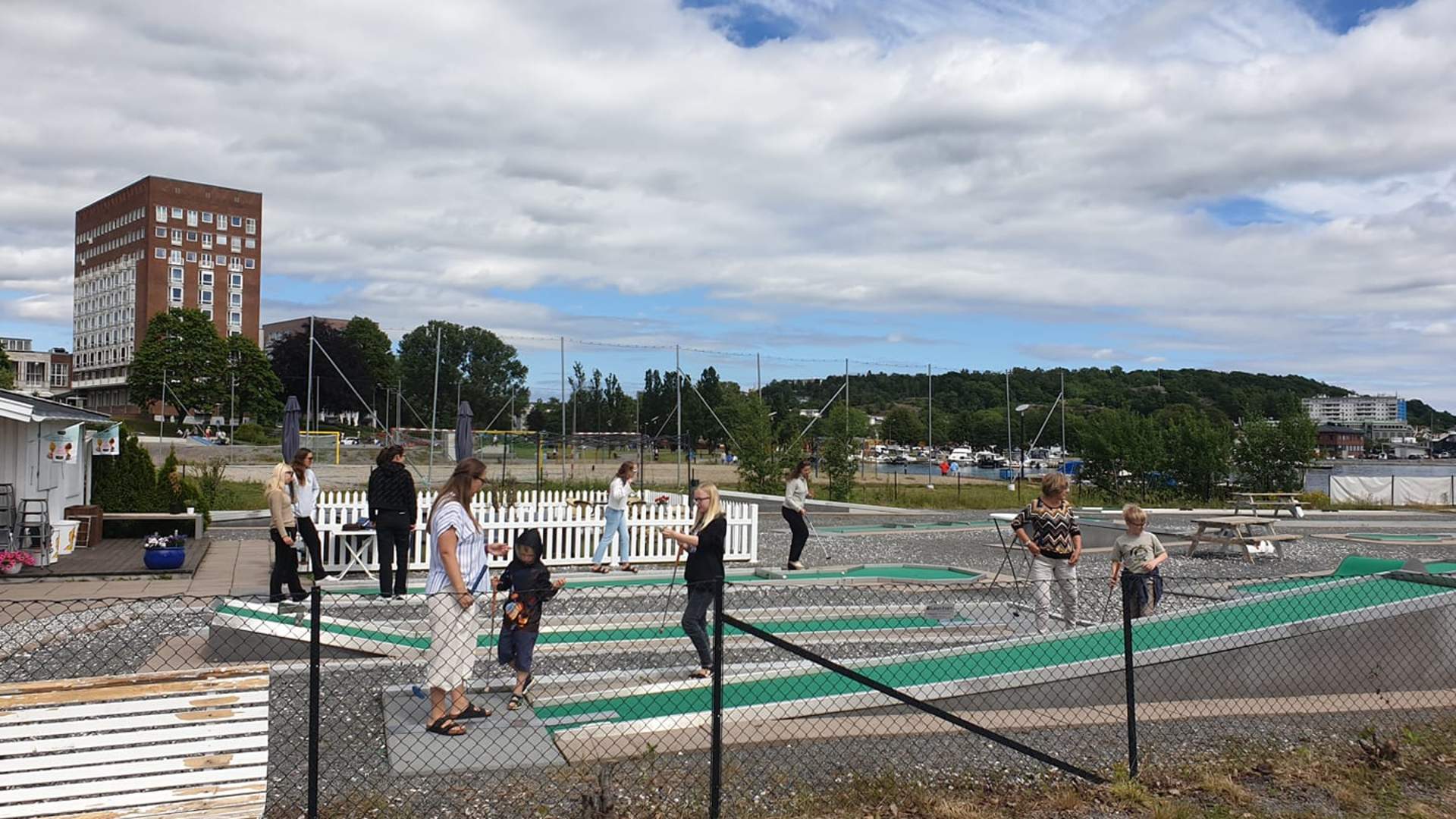 Sandefjord Minigolf & Café