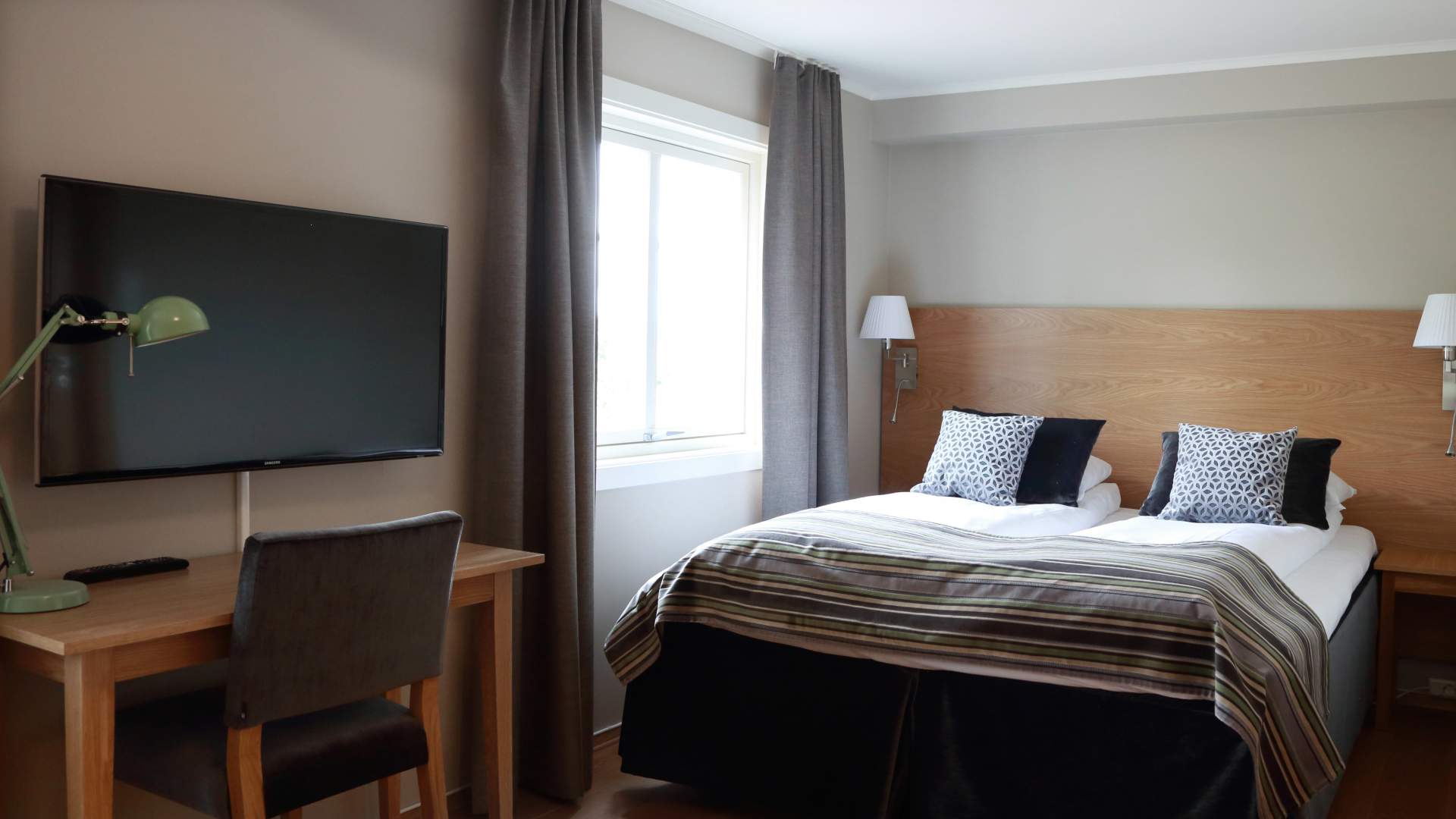 Sanner Hotell vakre rom