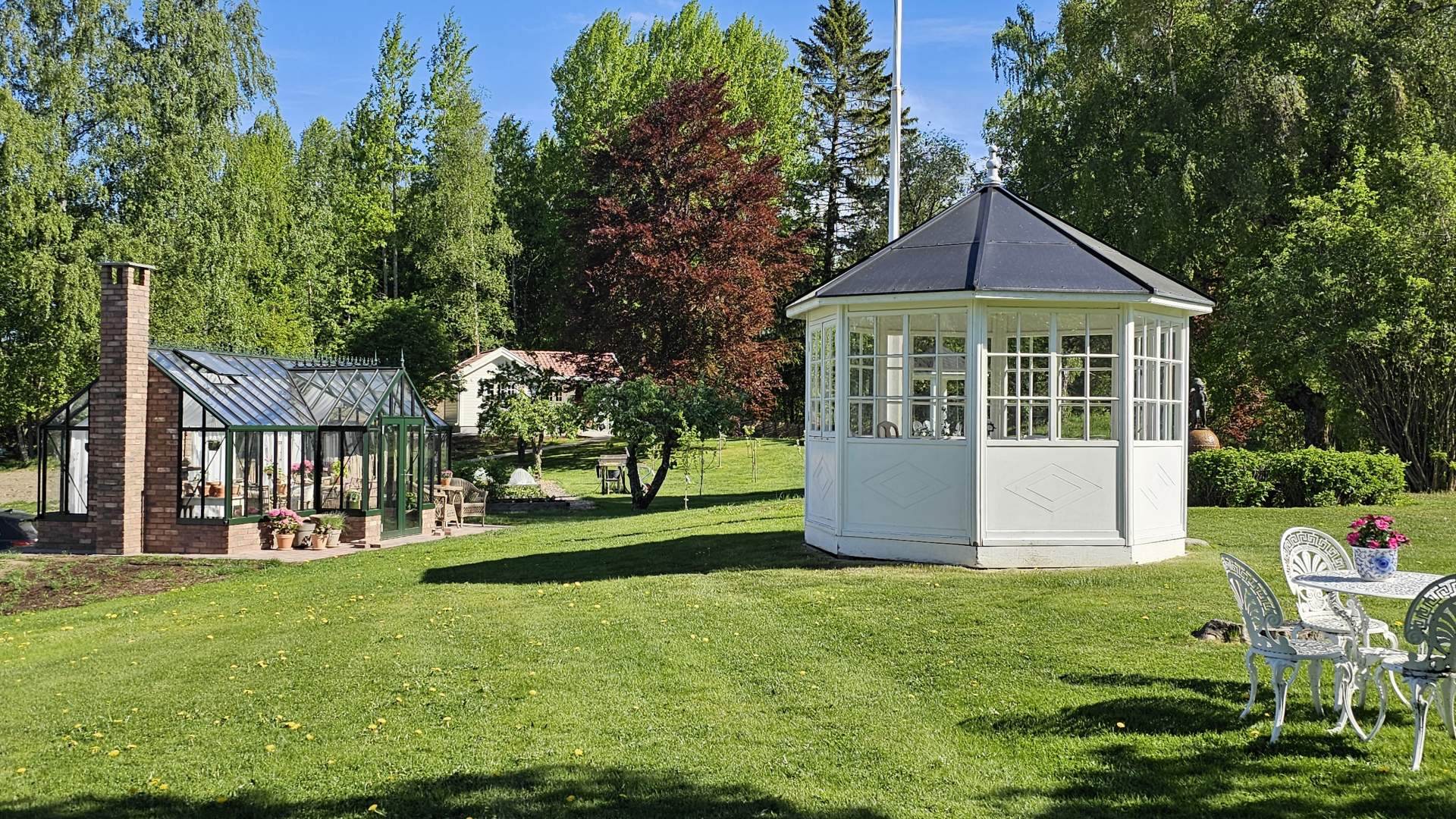 Sanner Hotell_Vinterhage_lysthus