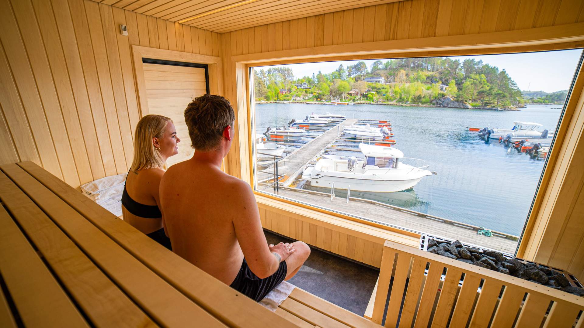 Tregde Sauna Mandal