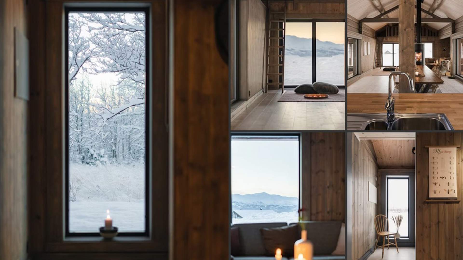 Nøsen Yoga og Fjellhotell hytter 2