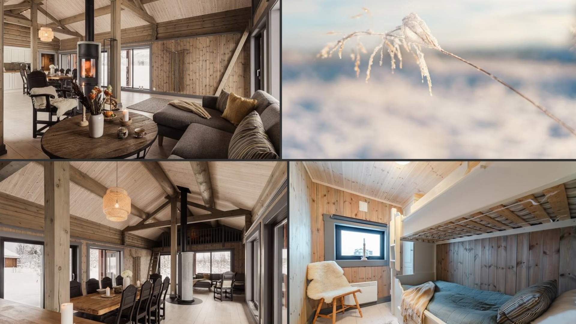 Nøsen Yoga og Fjellhotell hytter 1