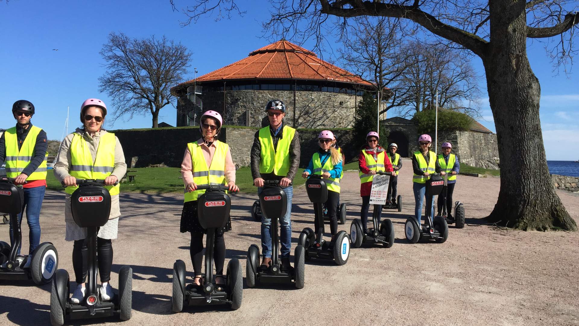 Segway Tours Kristiansand