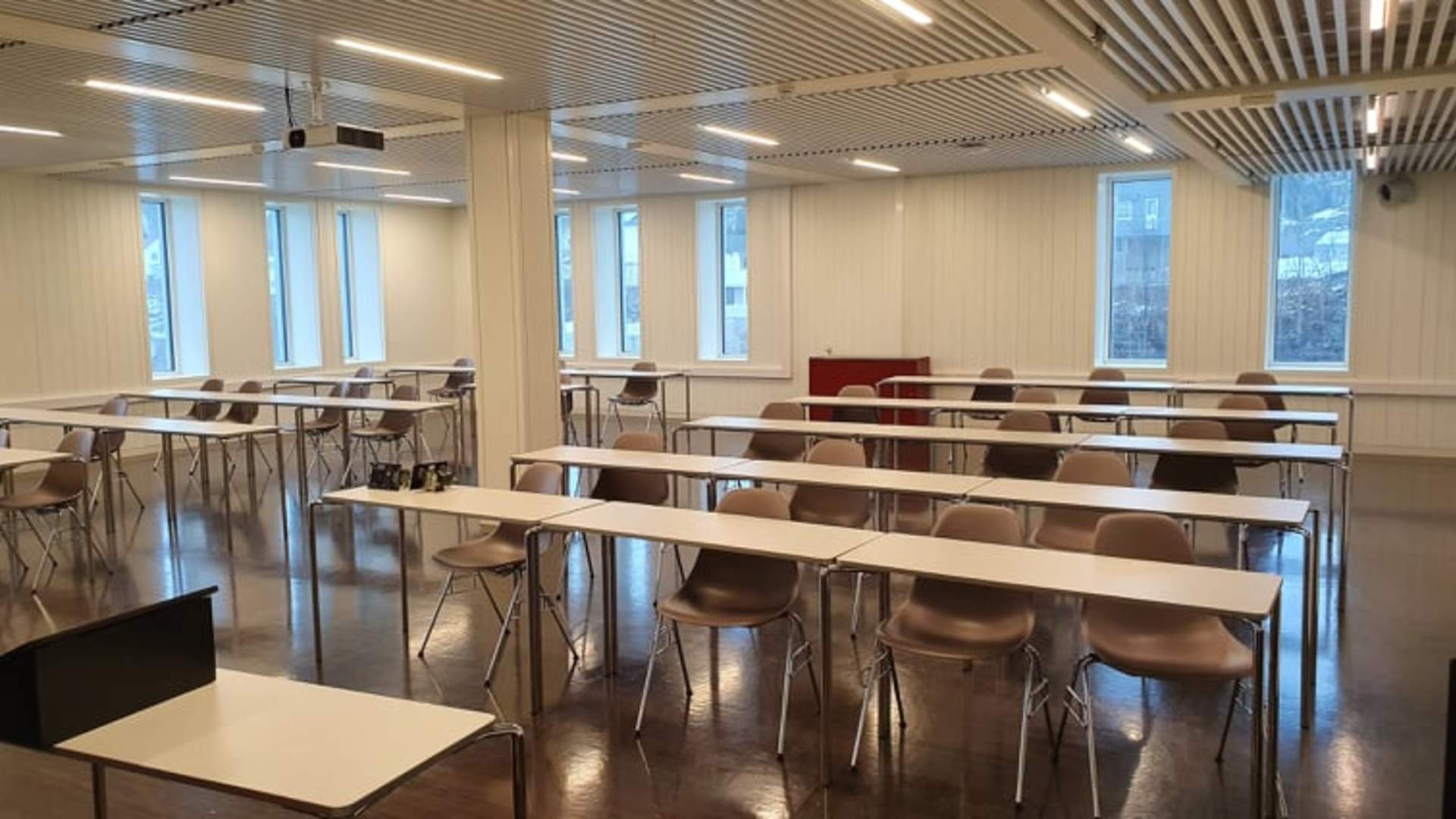 Seminarrommet på KUBEN i Arendal