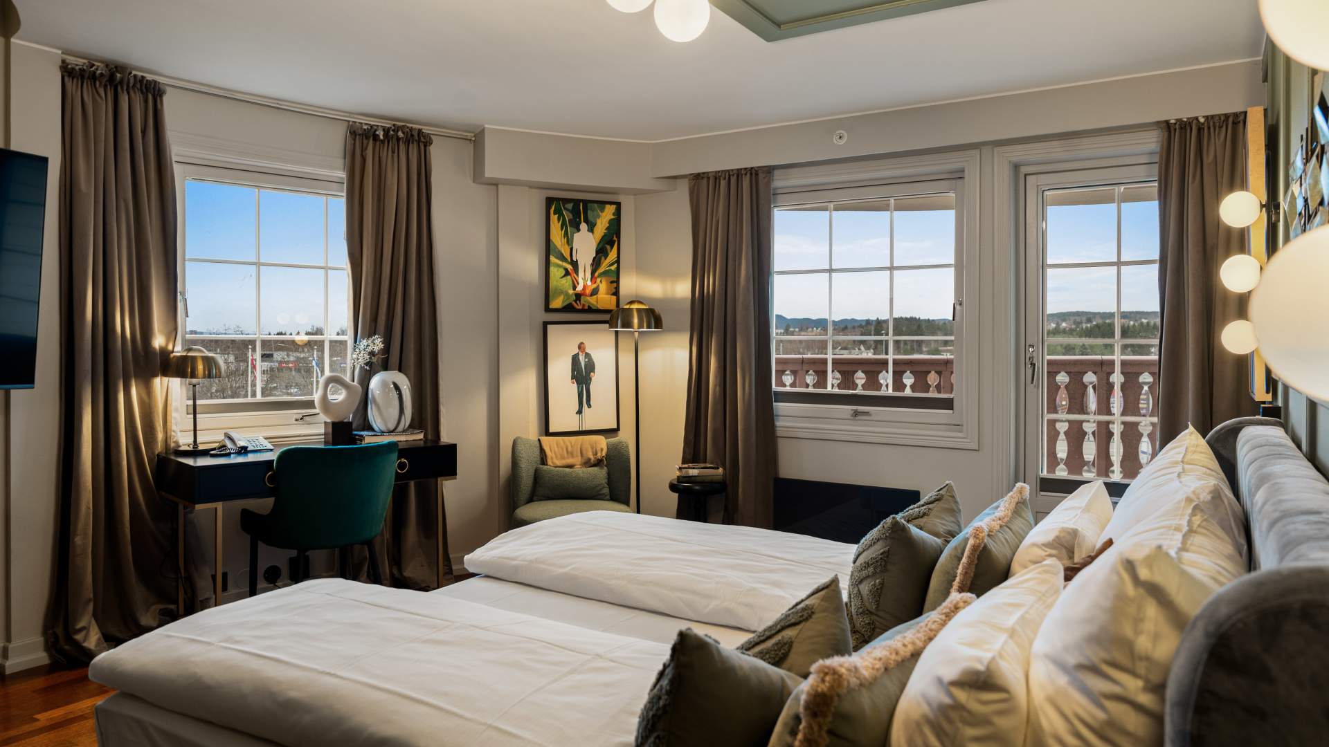 Seng_utsikt_tQuality Hotel Olavsgaard