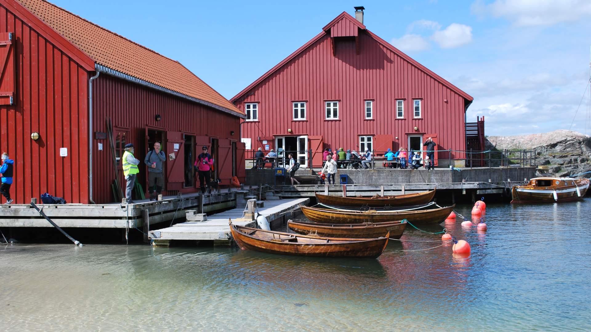 Saltebua på Bragdoya