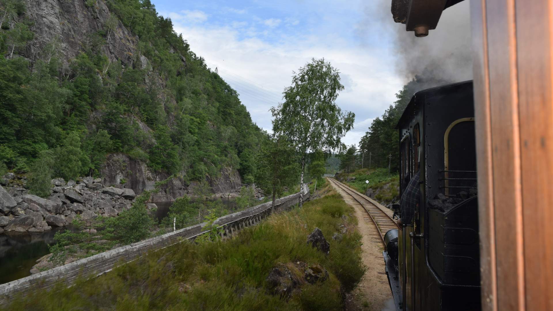 Setesdalsbanen og Tømmerrenna