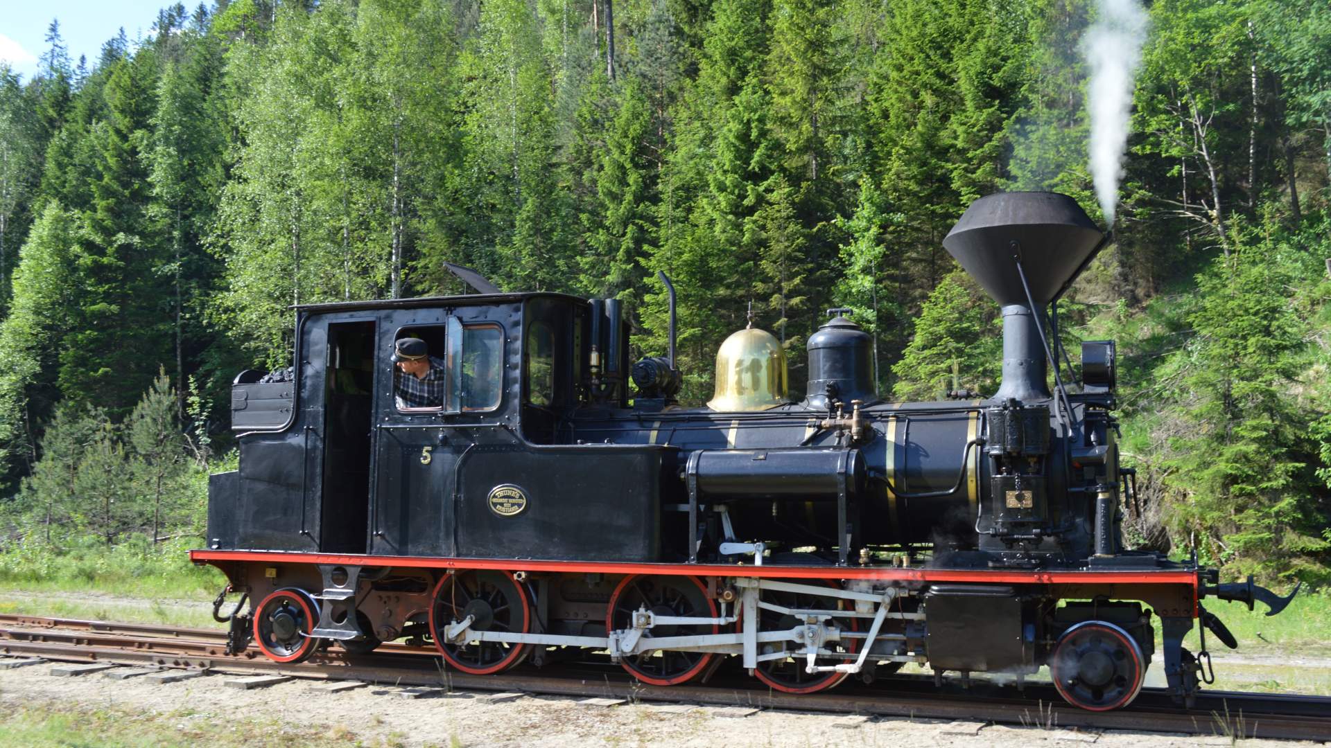 Setesdalsbanen Lok 5 i Beihølen