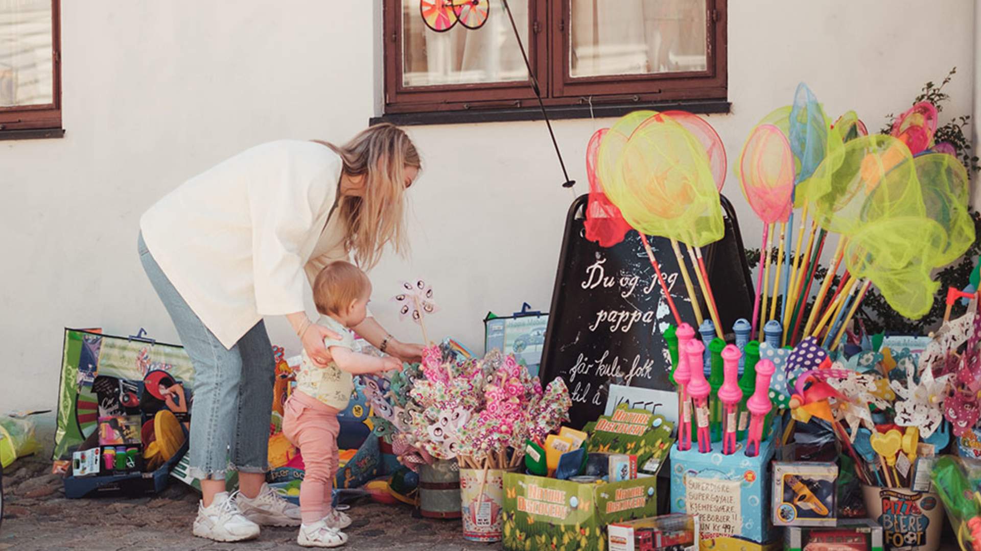 Shopping i Barnas Gamleby