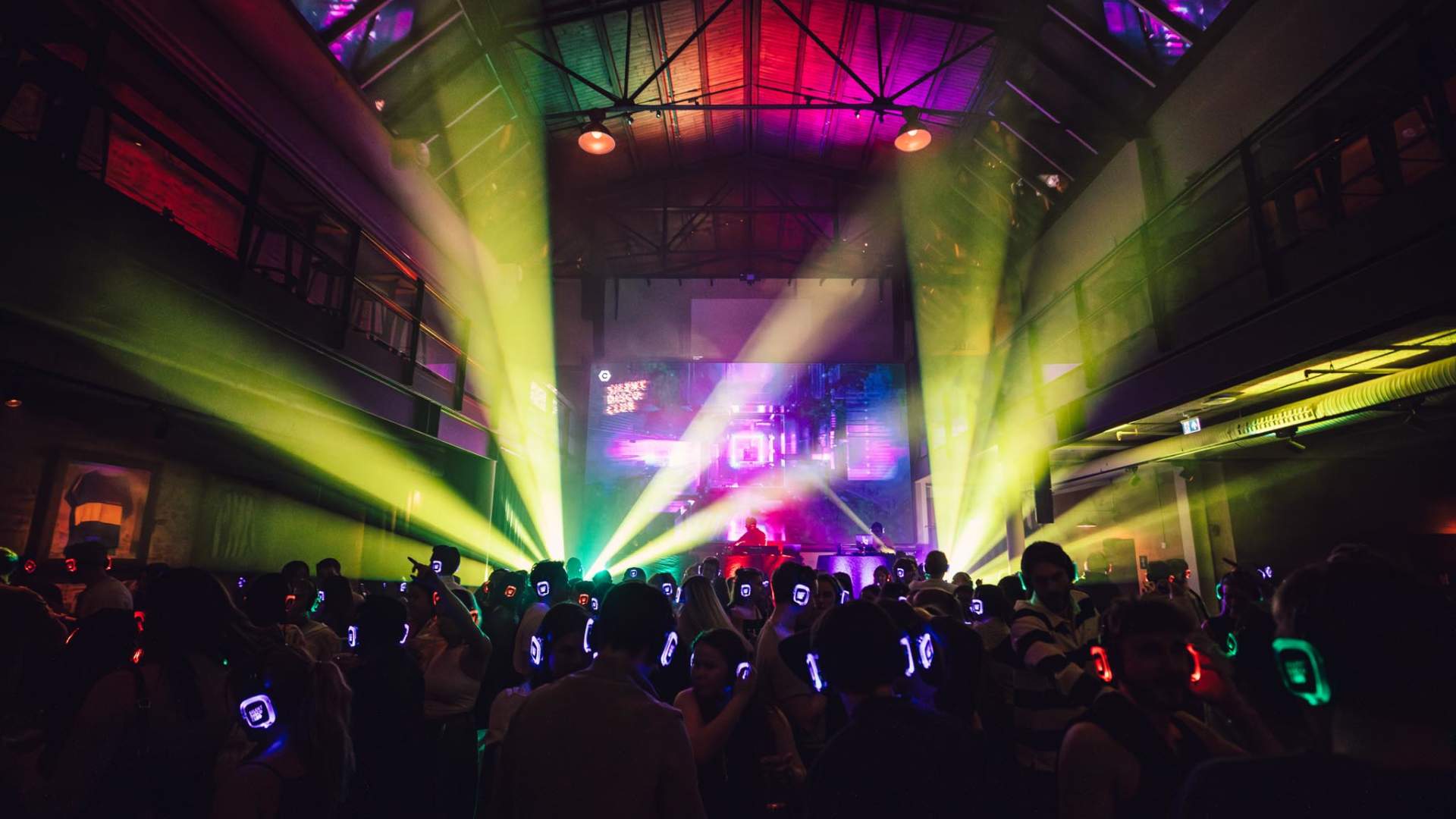 Carls Silent Disco Arena