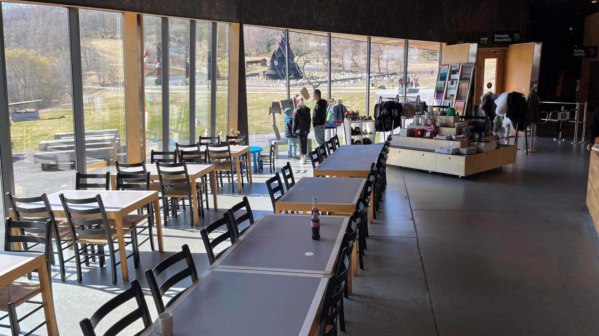 Kafe Borgund Stavkyrkje
