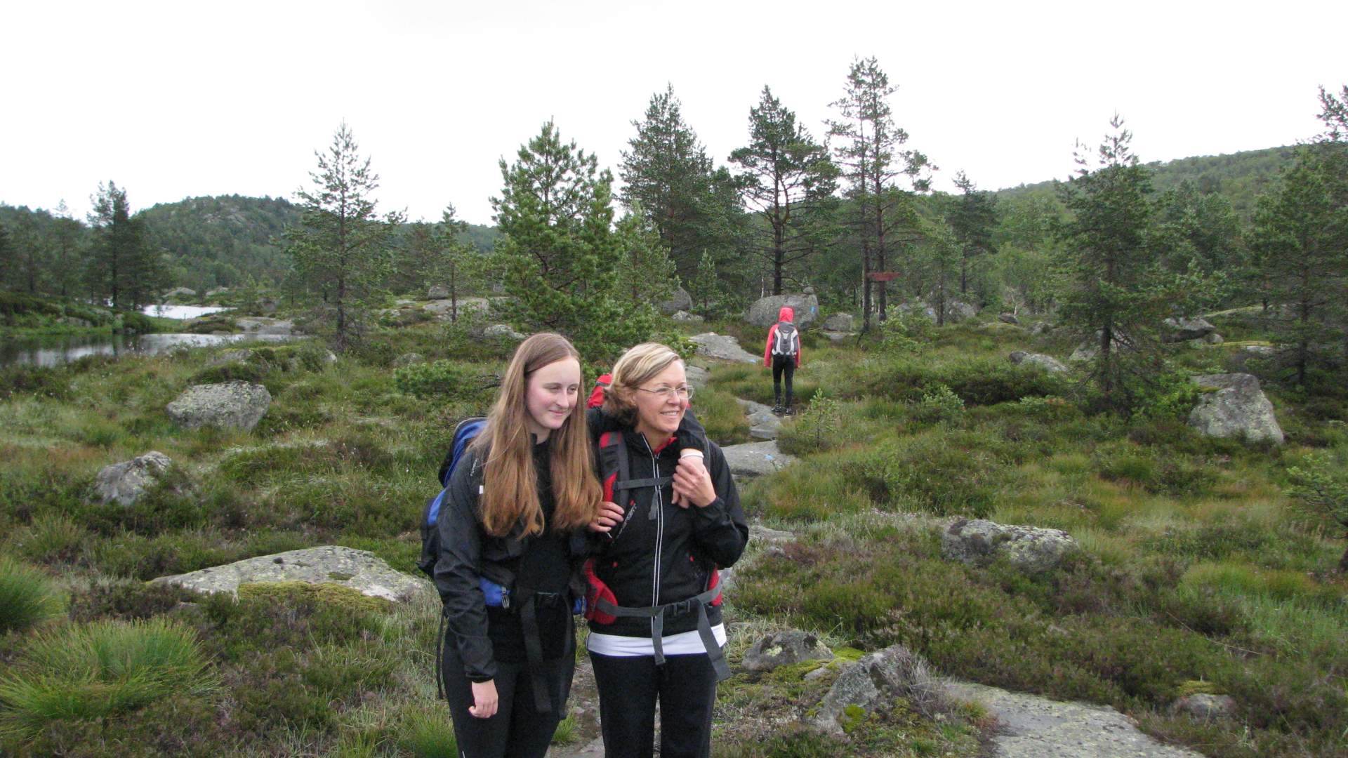 Barnevandrerstien