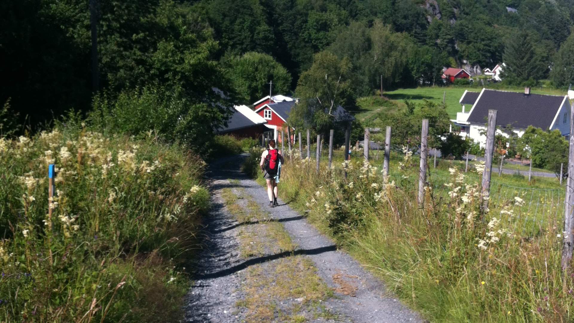 Barnevandrerstien Etappe 7