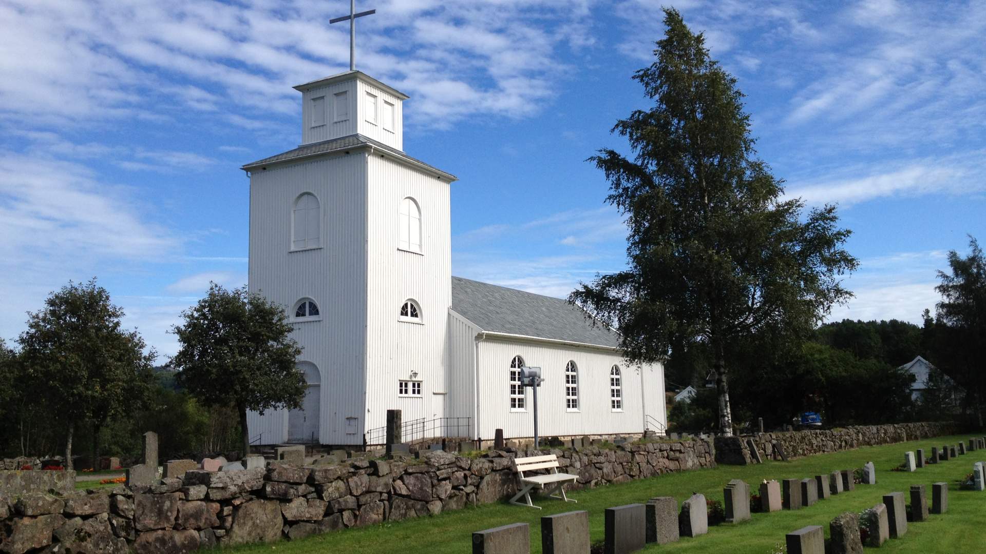 Siv Hemsett - Greipstad kirke - Barnevandrerstien Etappe 4