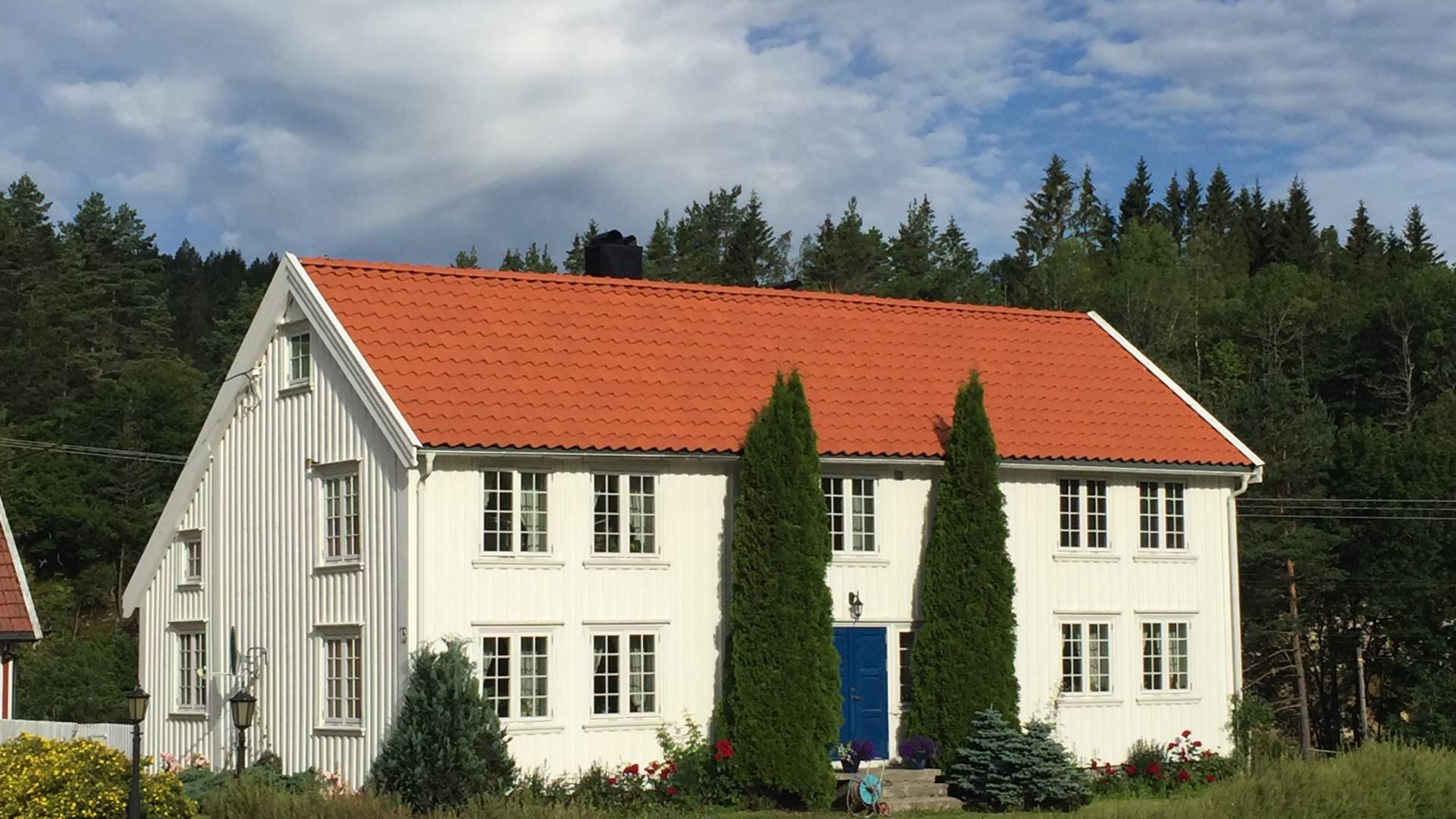Porsmyr Bygdetun på Nodeland