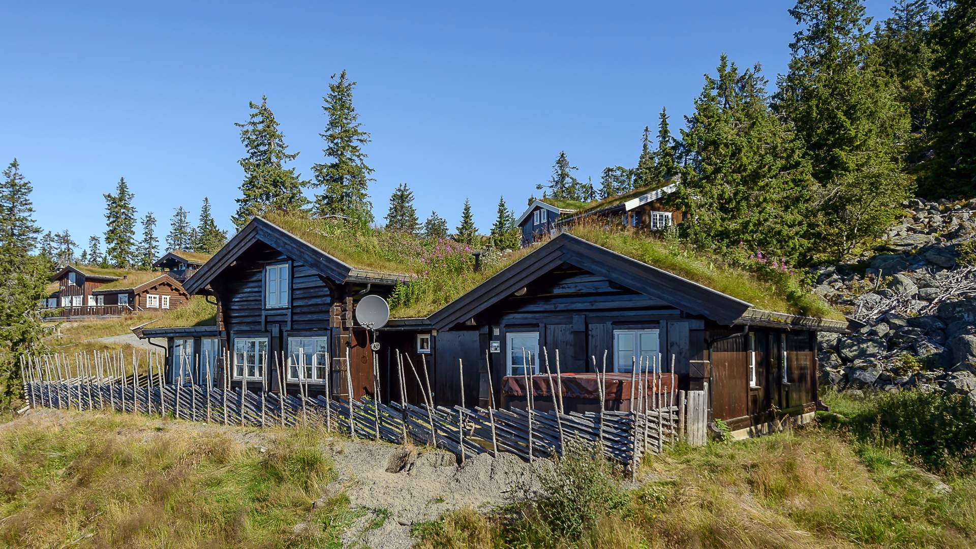 Sjusjøen hytteutleie (2)