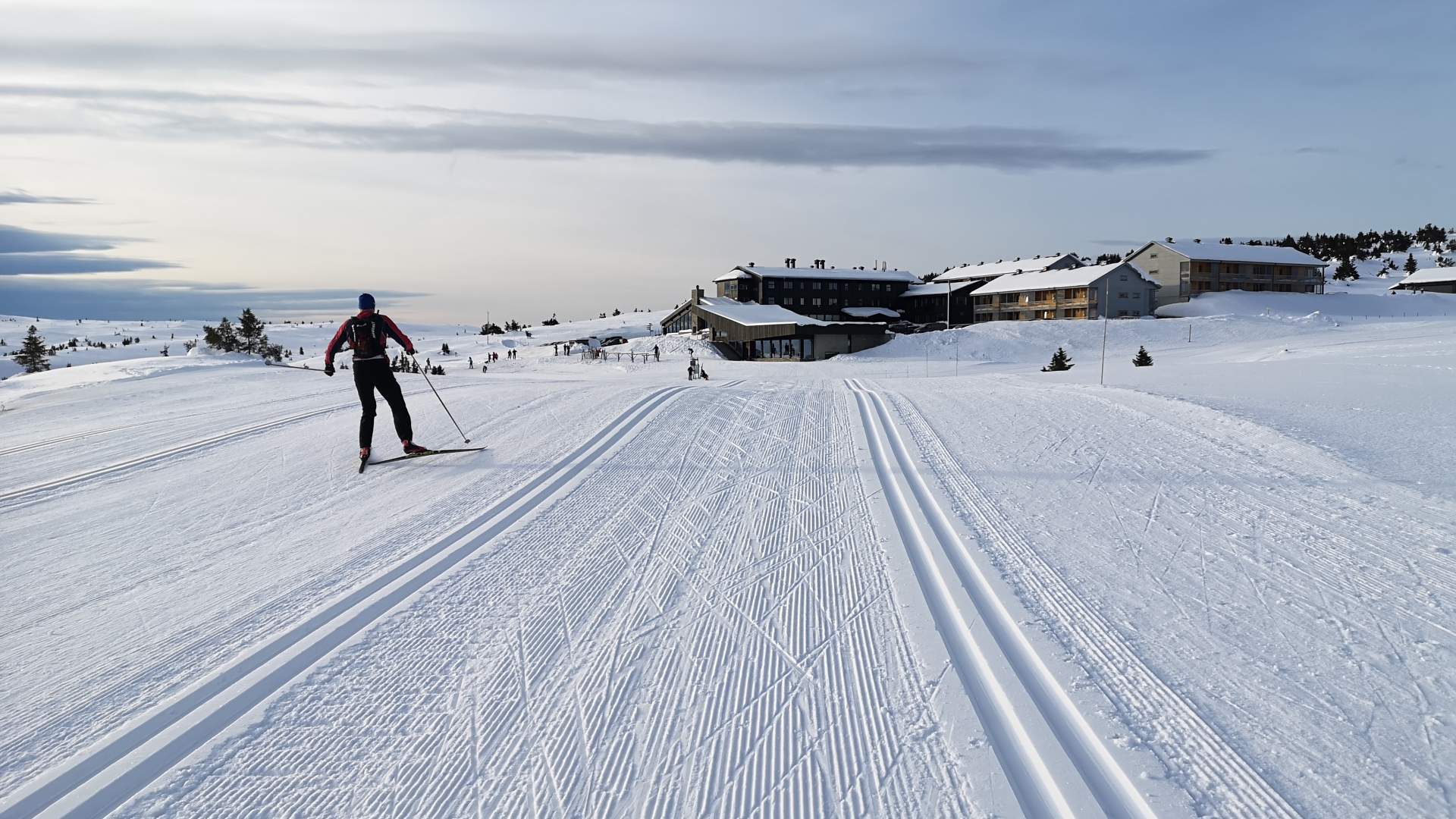 Ski in ski out