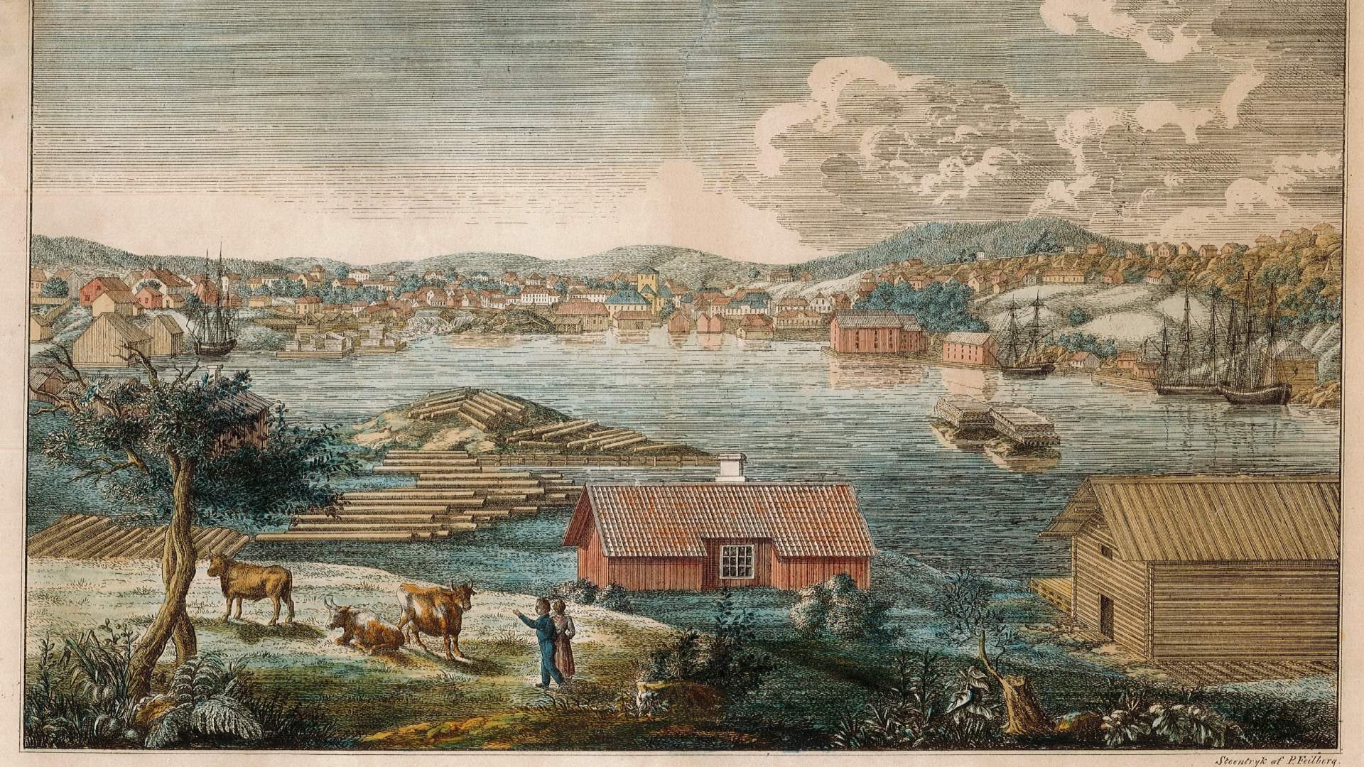 O-fag: Sagn i "Ugeblad for Skien og Omegn"