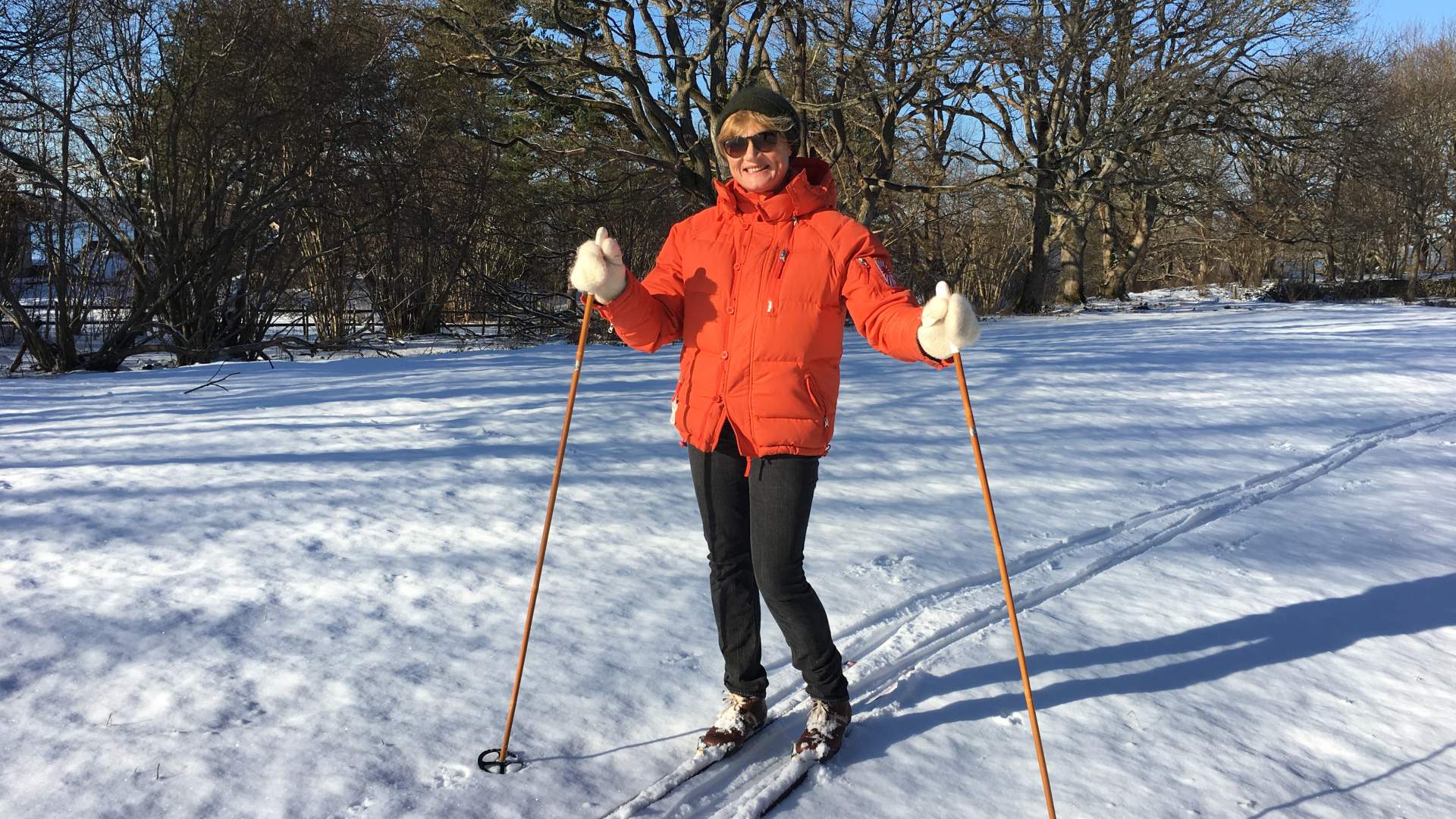 Skiløper, foto Ruth