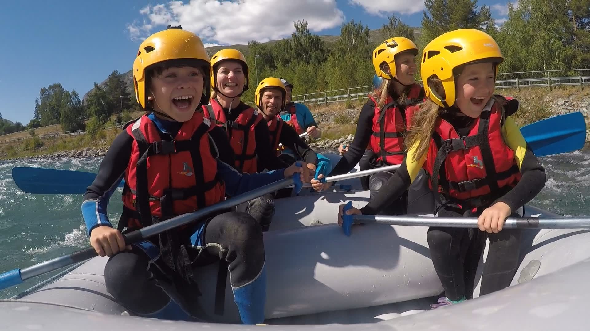 Skjåk Adventure - rafting (1)