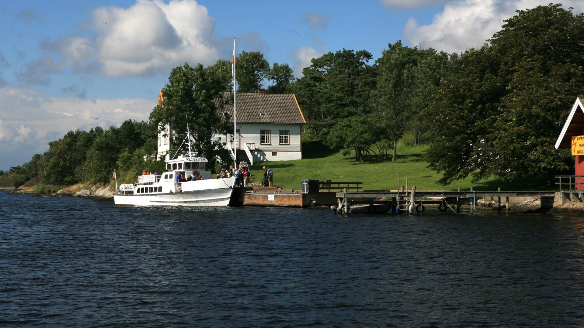 Skjæløy Langøya