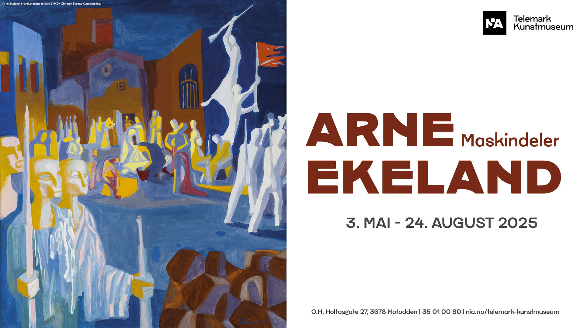 Arne Ekeland - Maskindeler