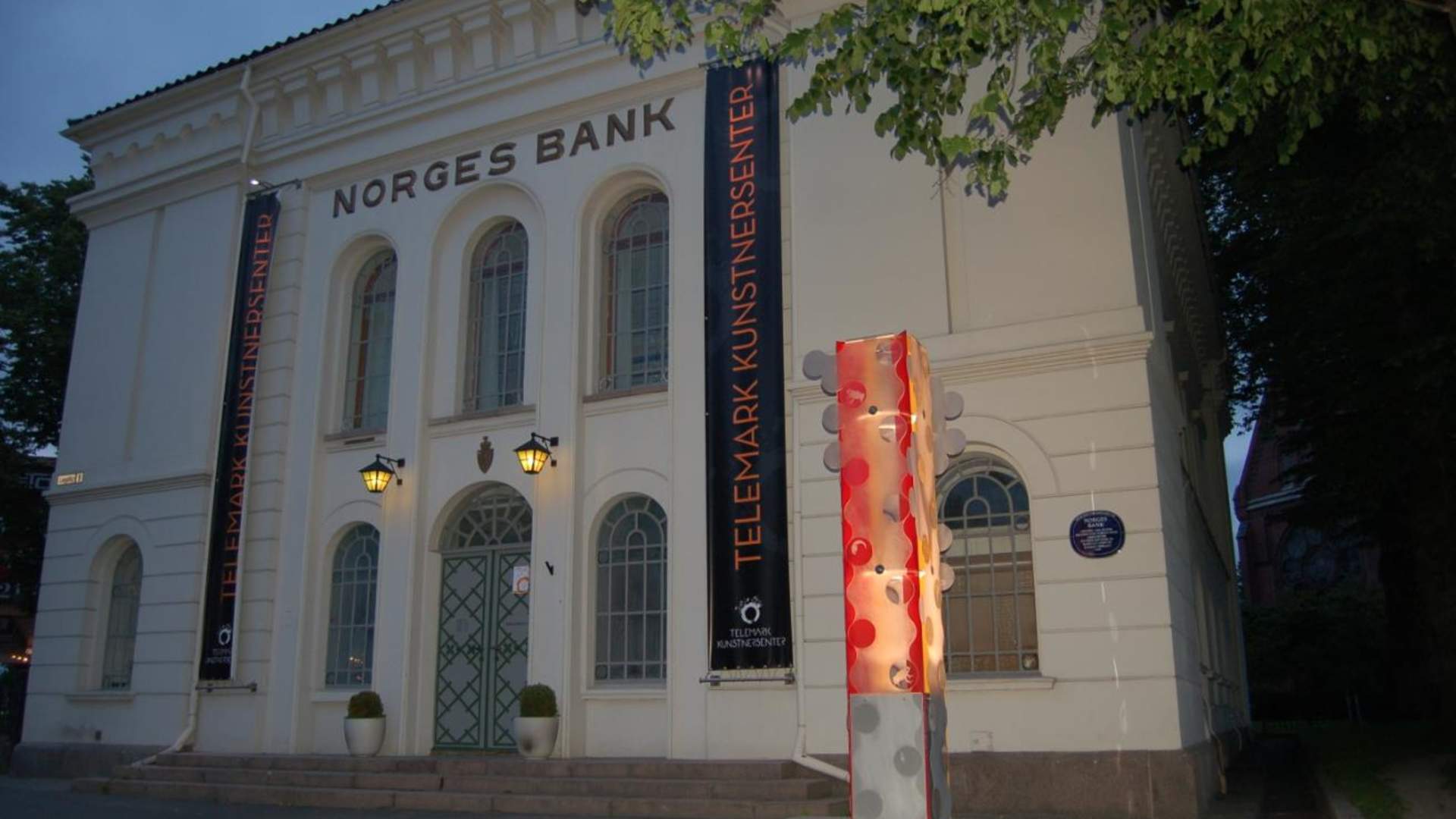 Norges Bank bygget