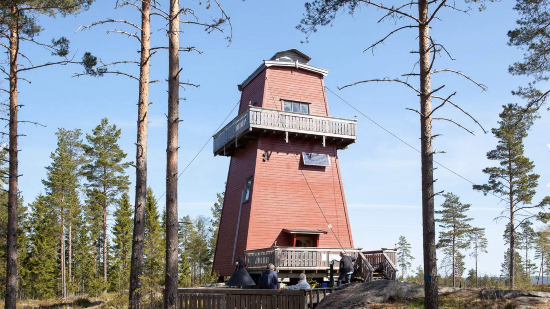 Haukenestårnet i Rømskog