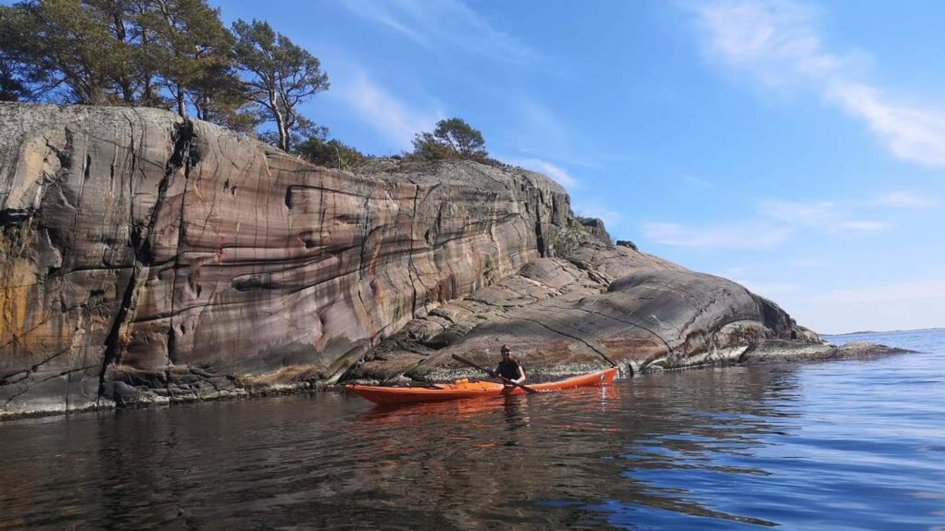 Padling med Tine Raisbæk