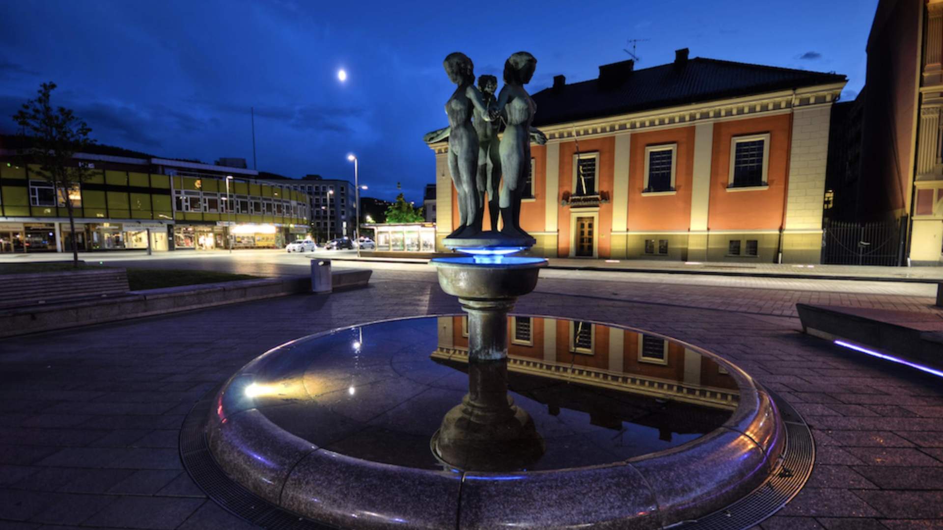 Stømsø torg