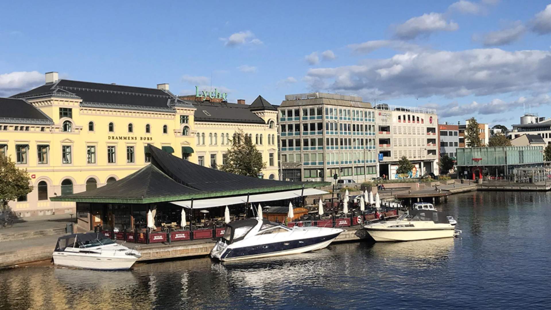 Drammen elvelangs