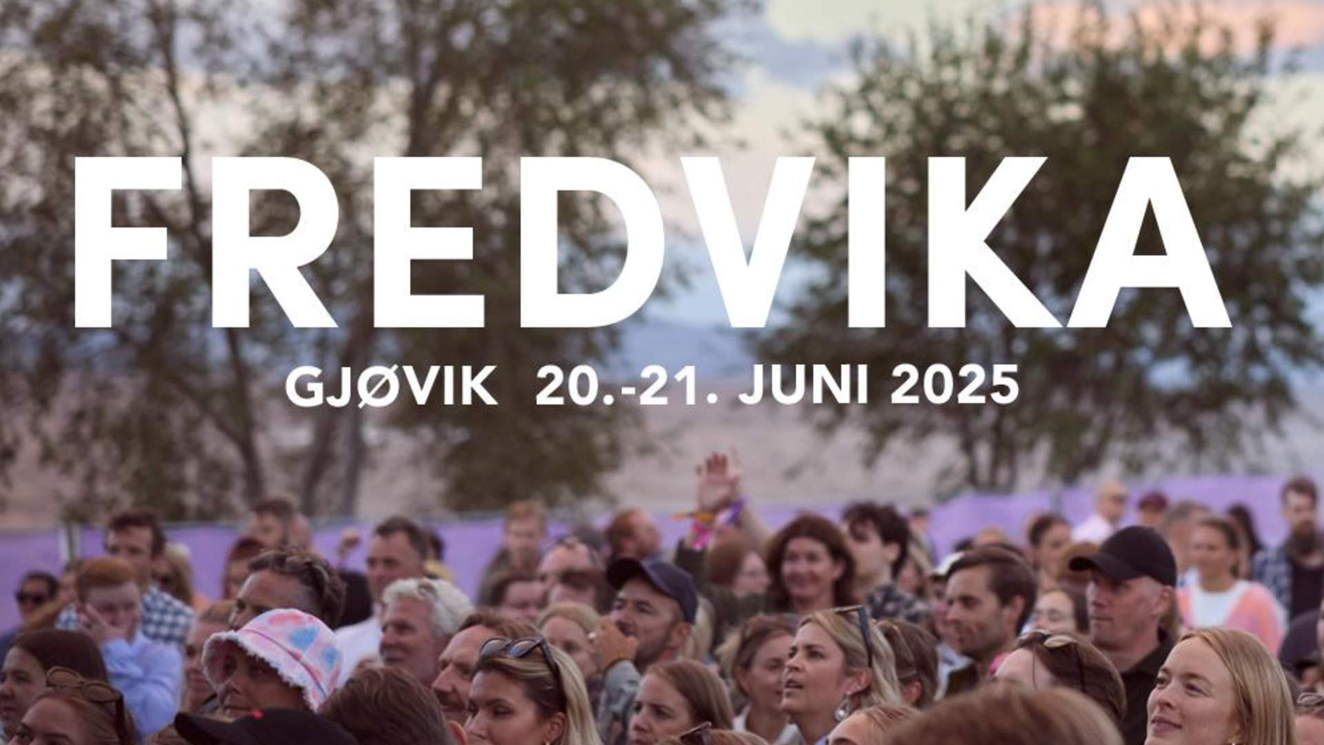 Fredvika 20-21 Juni 2025